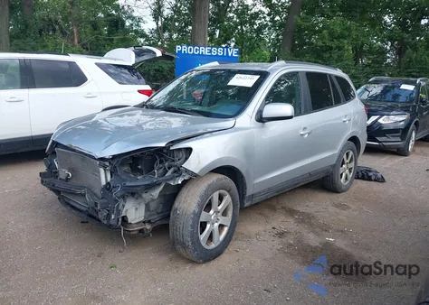 2008 Hyundai Santa Fe Limited/Se из США, поврежденный, VIN 5NMSH13E78H150214